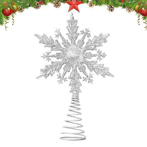 Stella per Albero di Natale 21cm Puntale per albero di Natale en a ...