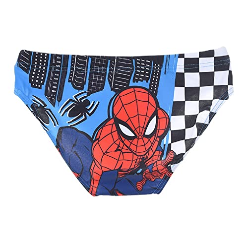 SUN CITY Costume Mutandina Spiderman, Marvel, Slip da Mare Bambino,...