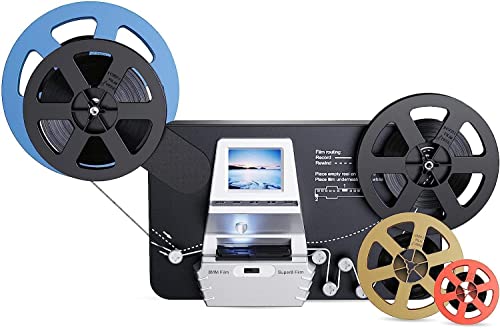Super 8 Film scanner, pellicole per convertire video digitali (3 , ...