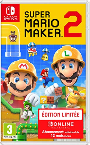 Super Mario Maker 2 - édition limitée [Edizione: Francia]...