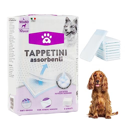 Tappetini Igienici per Cani 60x90 - Traversine per Animali 60x60 - ...