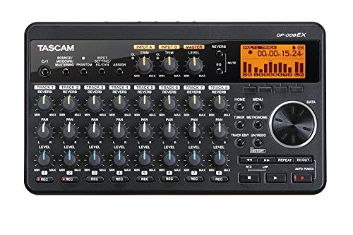 Tascam DP-008EX registratore audio digitale...