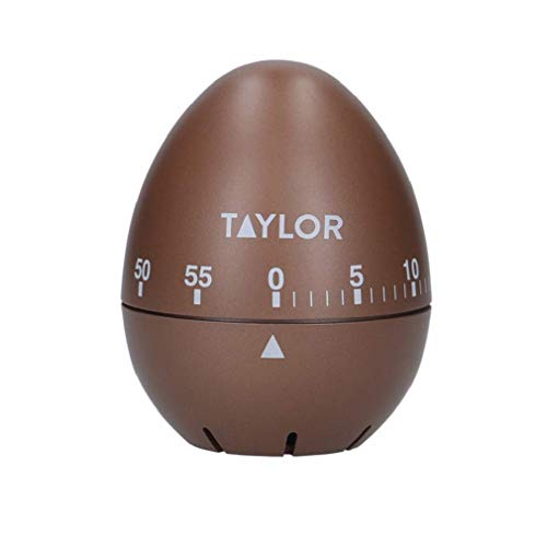 Taylor Timer da Cucina per Uova, a Forma di Uovo, Timer Classico a ...