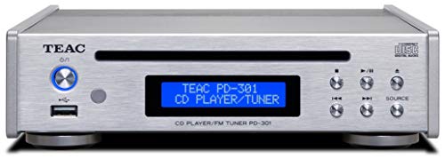 Teac PD-301DAB-X - Lettore CD con sintonizzatore DAB FM, colore: Ne...