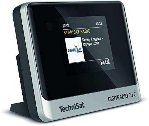 TechniSat DIGITRADIO 10 C - Adattatore radio digitale DAB+ (display...
