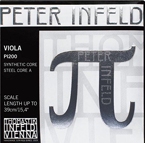 Thomastik Corde per Viola PETER INFELD nucleo sintetico Set 4 4 med...