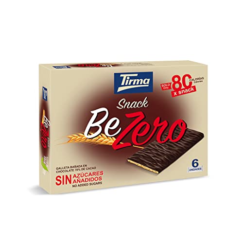 Tirma Snack BeZero | Biscotti Leggeri al Cioccolato Fondente 70% | ...