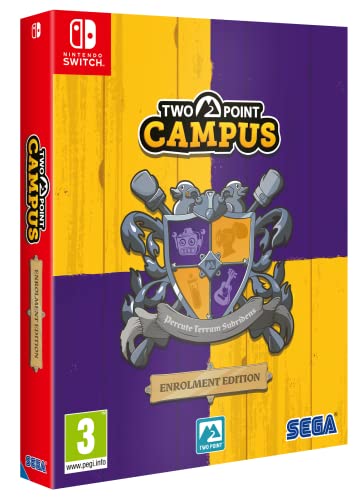 Two Point Campus - Enrolment Edition - - Nintendo Switch...