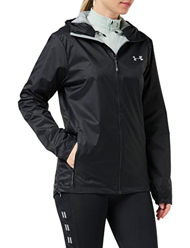 Under Armour Forefront Rain Giacca, Donna, Nero, SM...