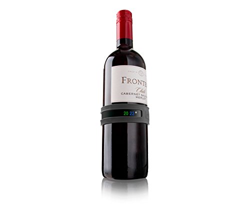 Vacu Vin - Termometro per vino (da attaccare alla bottiglia di vino...