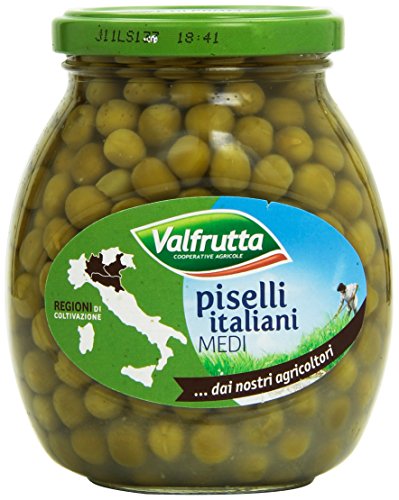 Valfrutta - Piselli Italiani, Medi, 360 g...