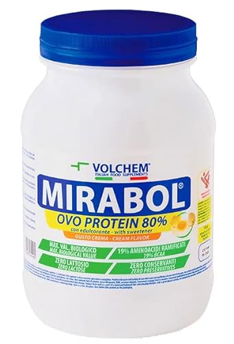 Volchem Mirabol Ovo Protein 80, Integratore Alimentare con Proteine...
