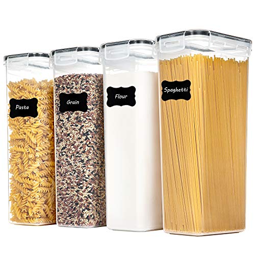 Vtopmart 2.8L Contenitori Alimentari per Cereali,Pasta, Senza BPA C...