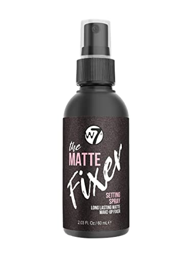 W7 The Fixer Spray Fissante per Trucco - Finitura Matte Opaca - For...