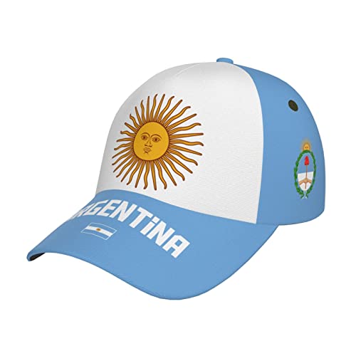 WanwEN Argentina Bandiera Argentina Berretto da Baseball Cappello P...