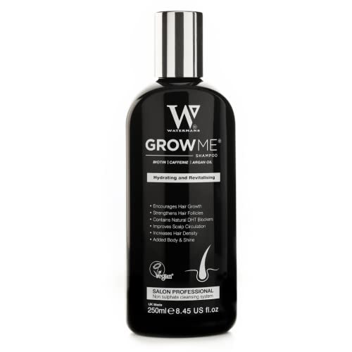 Watermans Grow Me Shampoo - Miglior crescita dei capelli shampoo so...