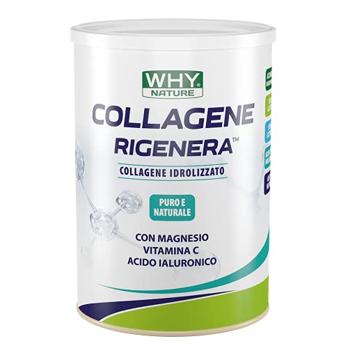 WHY NATURE COLLAGENE RIGENERA - Collagene Idrolizzato Puro e Natura...