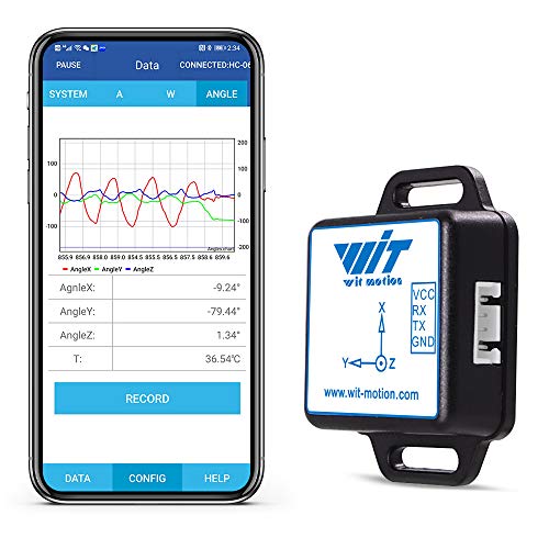 WitMotion WT61C-TTL Sensore accelerometro, accelerazione a 6 assi (...