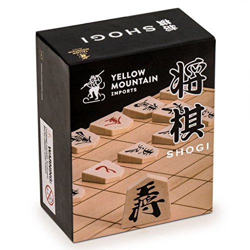 Yellow Mountain Imports, Shogi in legno Gioco di scacchi giapponese...