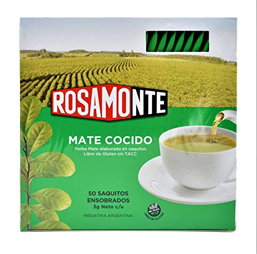 Yerba Mate Rosamonte Te Borse x 50...